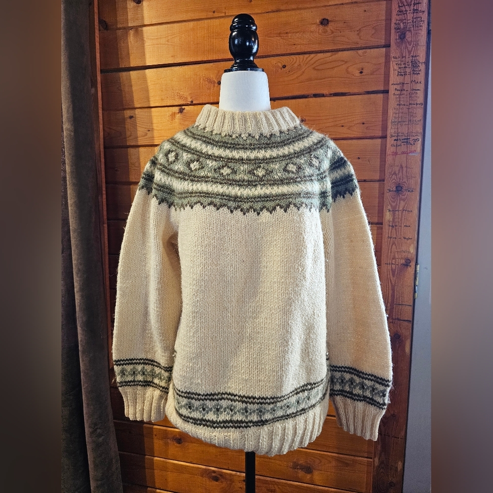Icelandic Wool Sweater